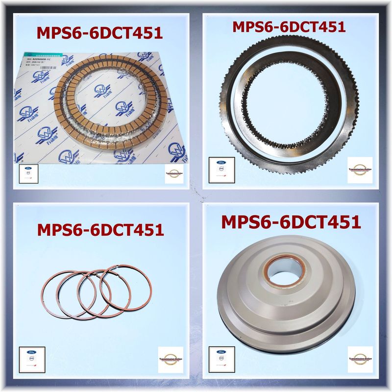 Kupplung Reparatursatz  , Ford Powershift Getriebe -MPS6-6DCT451   6 Gang DSG Getriebe Ford Volvo Doge