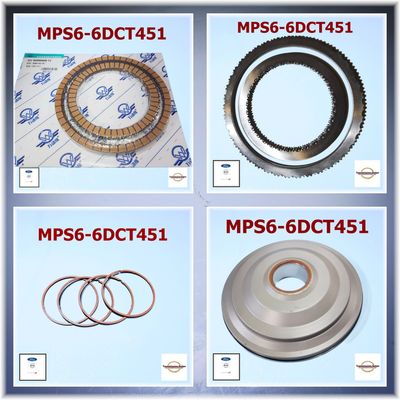 Kupplung Reparatursatz  , Ford Powershift Getriebe -MPS6-6DCT451   6 Gang DSG Getriebe Ford Volvo Doge