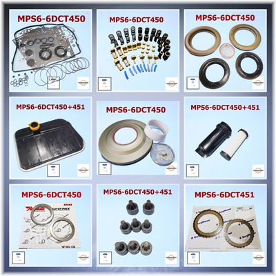Komplett Reparatur Satz-Überholsatz  Kaster Kit MPS6 6DCT450 Powershift Getriebe  Ford Volvo Dodge