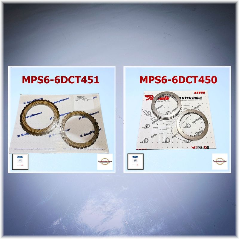 Kupplung Reibplatten+Stahllammen Satz 6DCT450 MPS6 Powershift  Ford Volvo Dodge