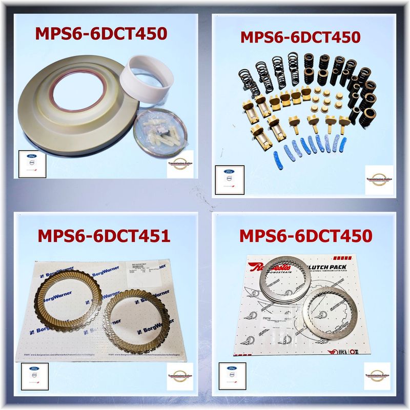 Kupplung Reparatursatz,6DCT450, Powershift Getriebe, MPS6, Ford Volvo Dodge