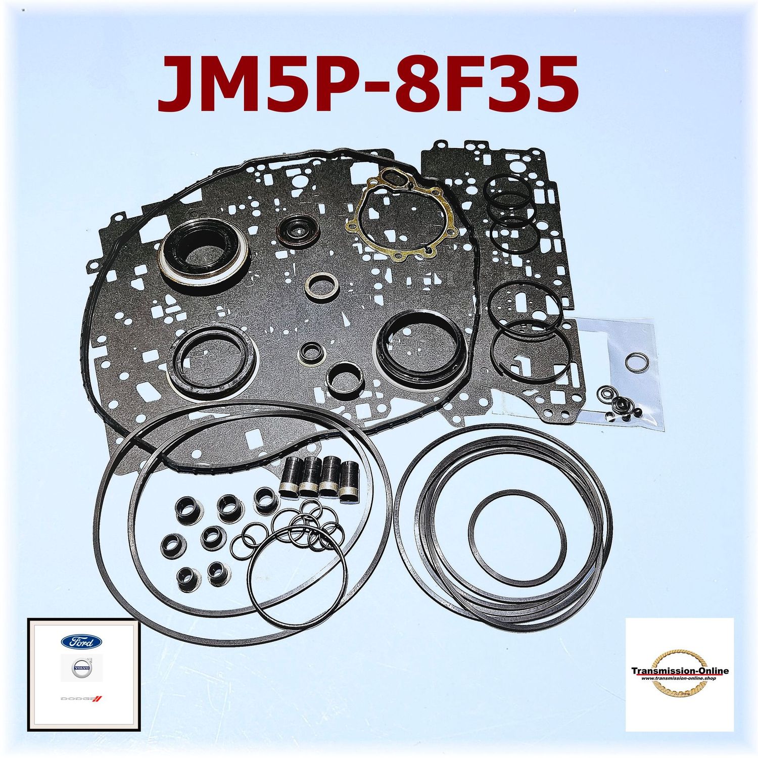 Dichtsatz-Überholkit-Reparatur Satz JM5P-8F35 8 Gang DSG Getriebe  Ford