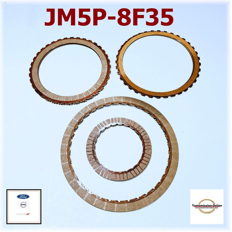Kupplungs Reiblammelen Satz-Friction Kit JM5P-8F35 8 Gang DSG Getriebe  Ford