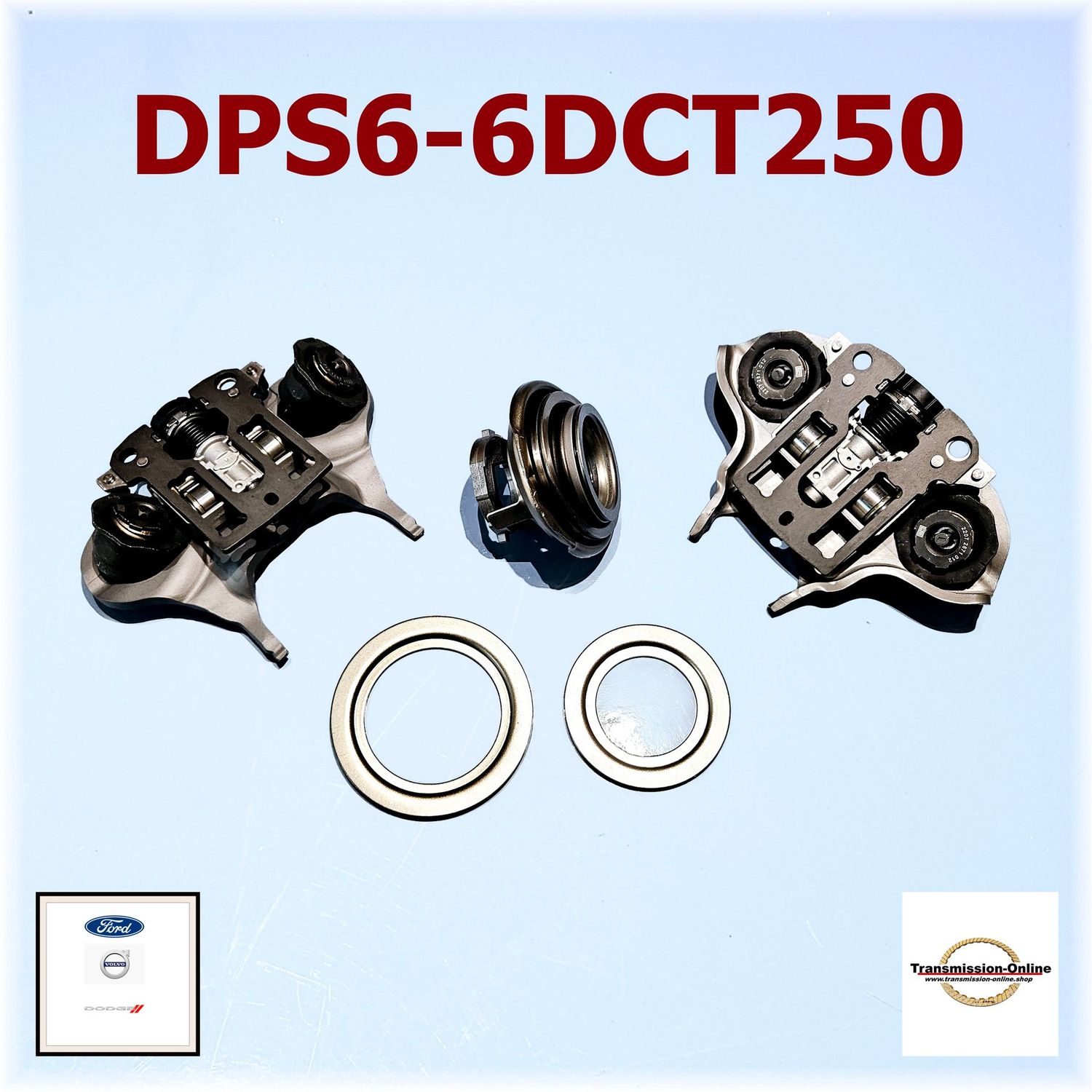 Kupplung Ausrückgabel Lager Kit  DPS6-6DCT250   FORD Focus Automatikgetriebe