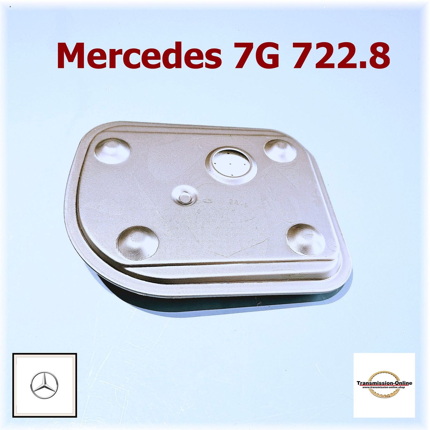 Filter Intern Mercedes CVT Getriebe 722.8