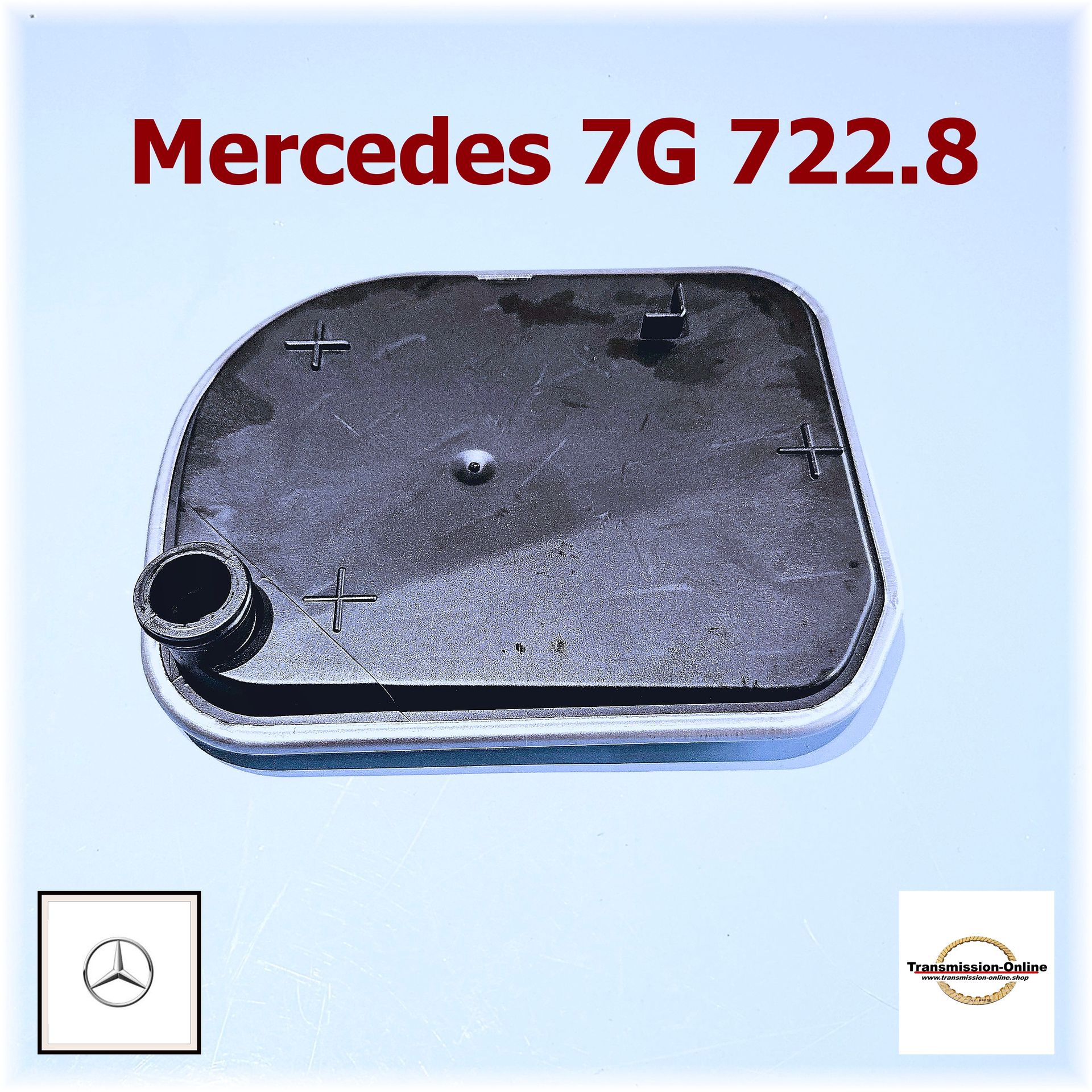 Filter Intern Mercedes CVT Getriebe 722.8