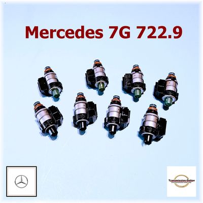 Druckregler Magnetventil Satz+  Schaltventil Magnetventil Satz Y3/8Y2-Y3/8Y6-Y3/8Y7-Y3/8Y8 Automatik Getriebe Mercedes  7G 722.9