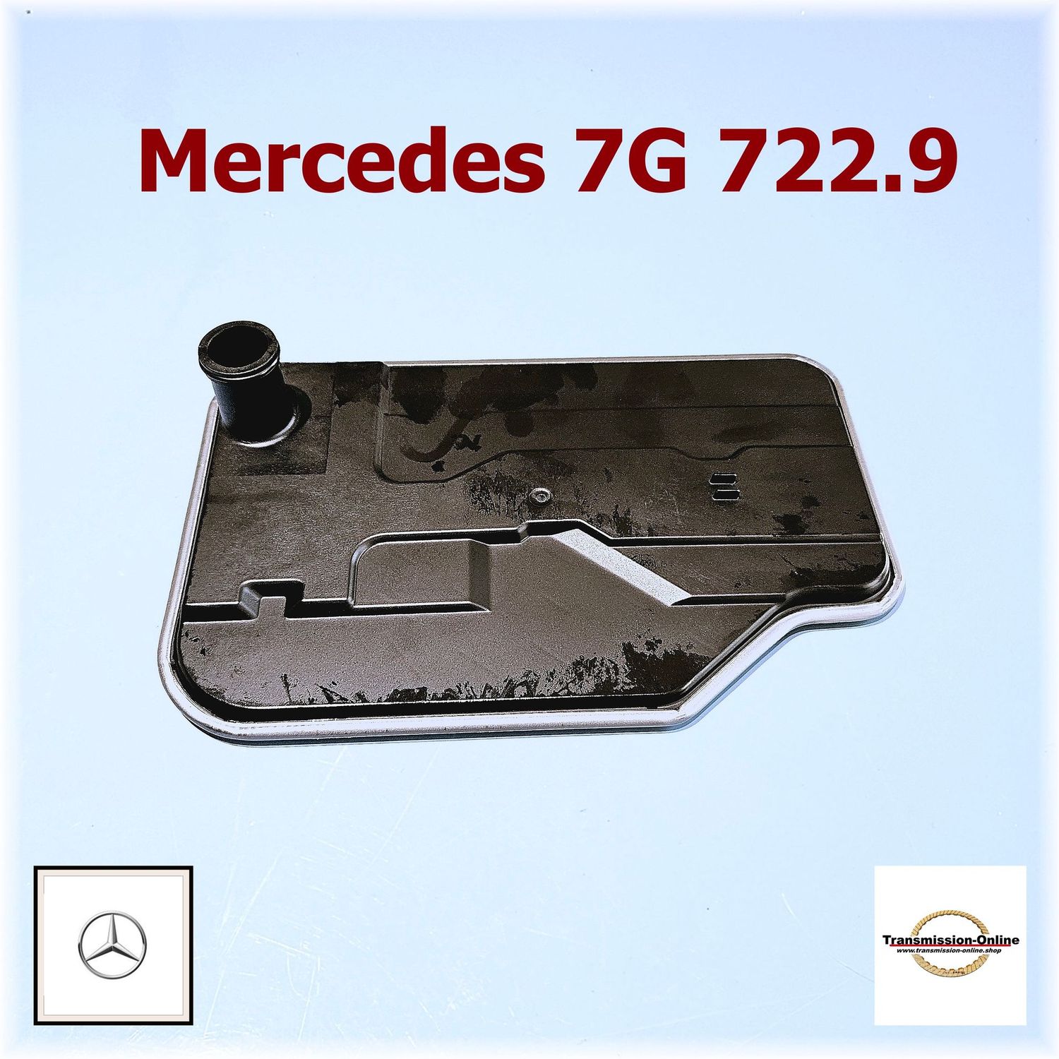 Filter Intern 7 Gang Automatik Getriebe Mercedes  7G 722.9