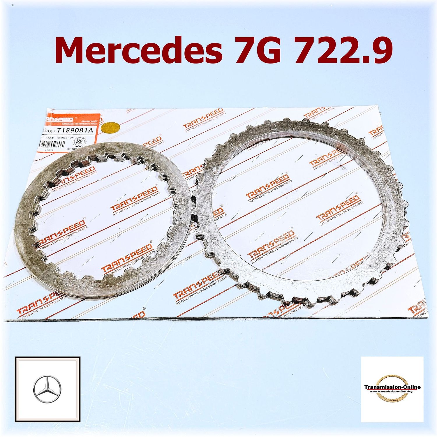 Kupplung Stahllamellensatz 7 Gang Automatik Getriebe Mercedes  7G 722.9