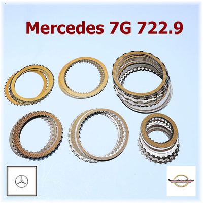 Kupplung Reparatursatz-Reiblamellen+Stahllamellensatz 7 Gang Automatik Getriebe Mercedes  7G 722.9