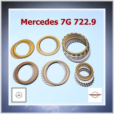 Reiblamellen+Stahllamellen