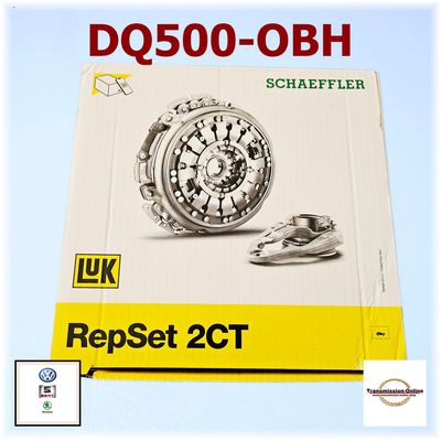 Doppelkupplung- Mehrfachkupplung LUK Schaeffler DSG 7 Gang DQ500-OBH 0BH398029B-602003800