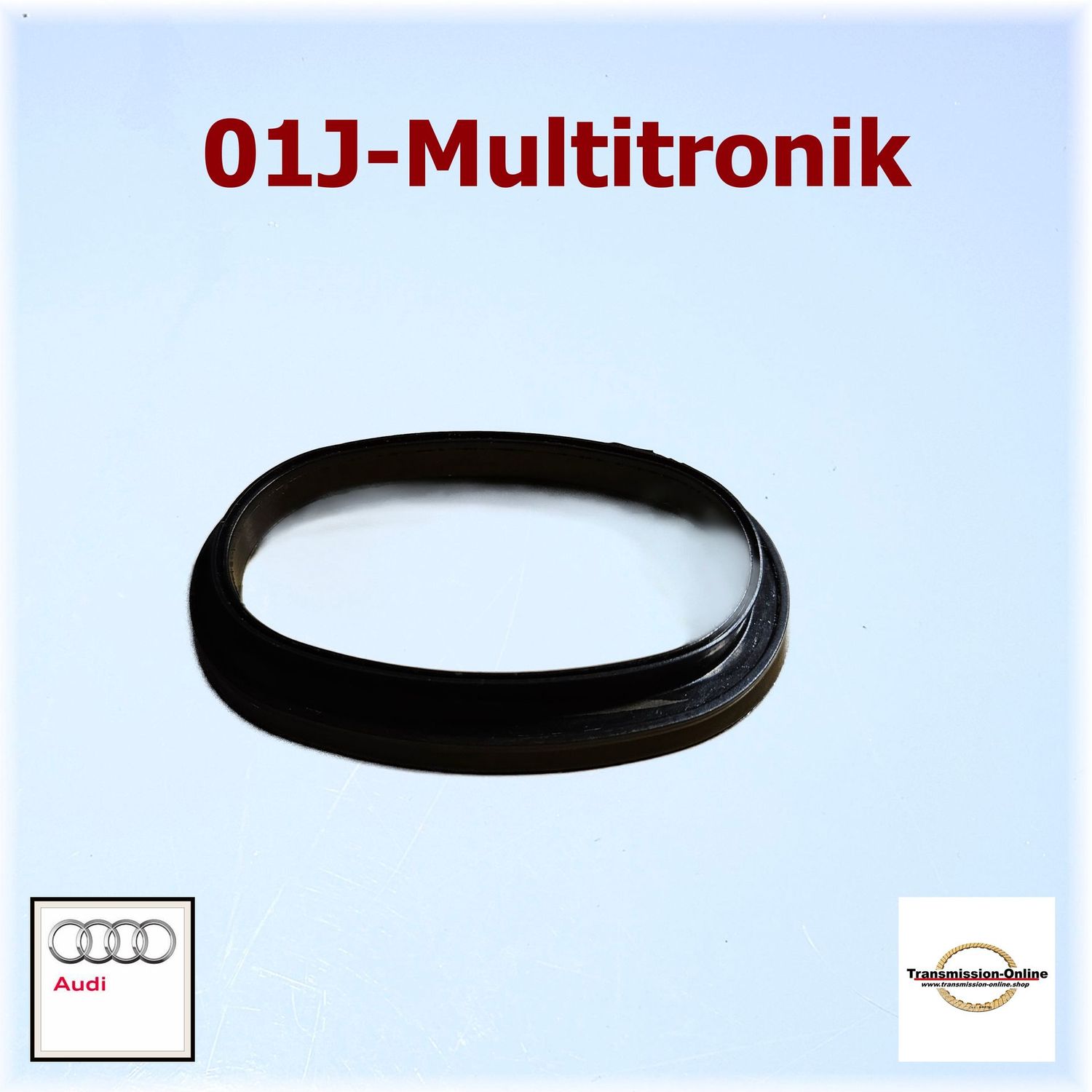 Dichtung Steuergerät -Ovale Bauform Audi Multitronik 01J