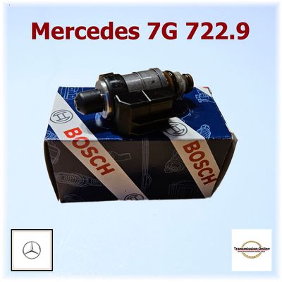 Magnetventil Original Bosch Schwarze Kappe Y3/8Y1-Y3/8Y3-Y3/8Y4-Y3/8Y5 Automatik Getriebe Mercedes  7G 722.9 F026001015