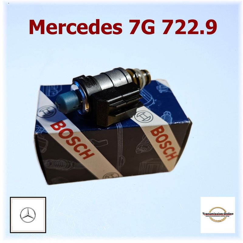 Magnetventil Original Bosch Blaue Kappe Y3/8Y2-Y3/8Y3-Y3/8Y6-Y3/8Y8 Automatik Getriebe Mercedes  7G 722.9 F026001014