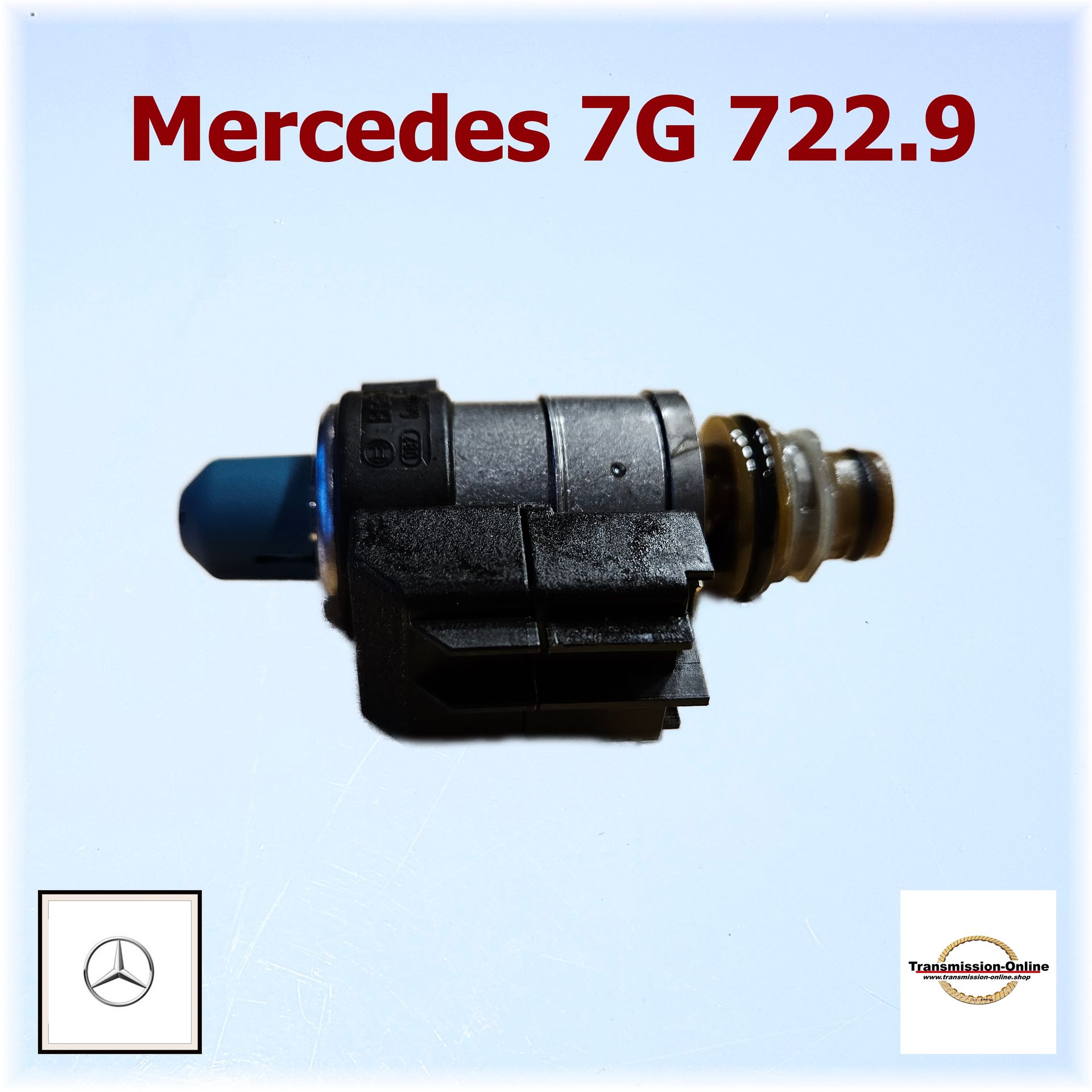 Magnetventil Original Bosch Blaue Kappe Y3/8Y2-Y3/8Y3-Y3/8Y6-Y3/8Y8 Automatik Getriebe Mercedes  7G 722.9 F026001014