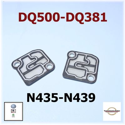 Dichtungen-Siebe  Kupplungsventile N435/N439 7 Gang DSG DQ500 Dq381