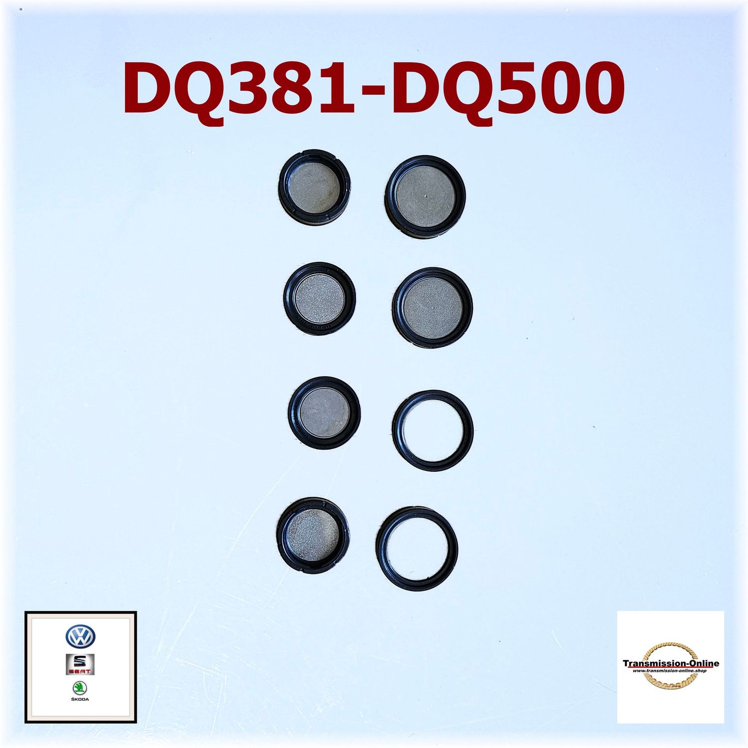 Schaltgabel Kolben-Kolbensatz DQ500-OBH,OBT DQ381-OGC