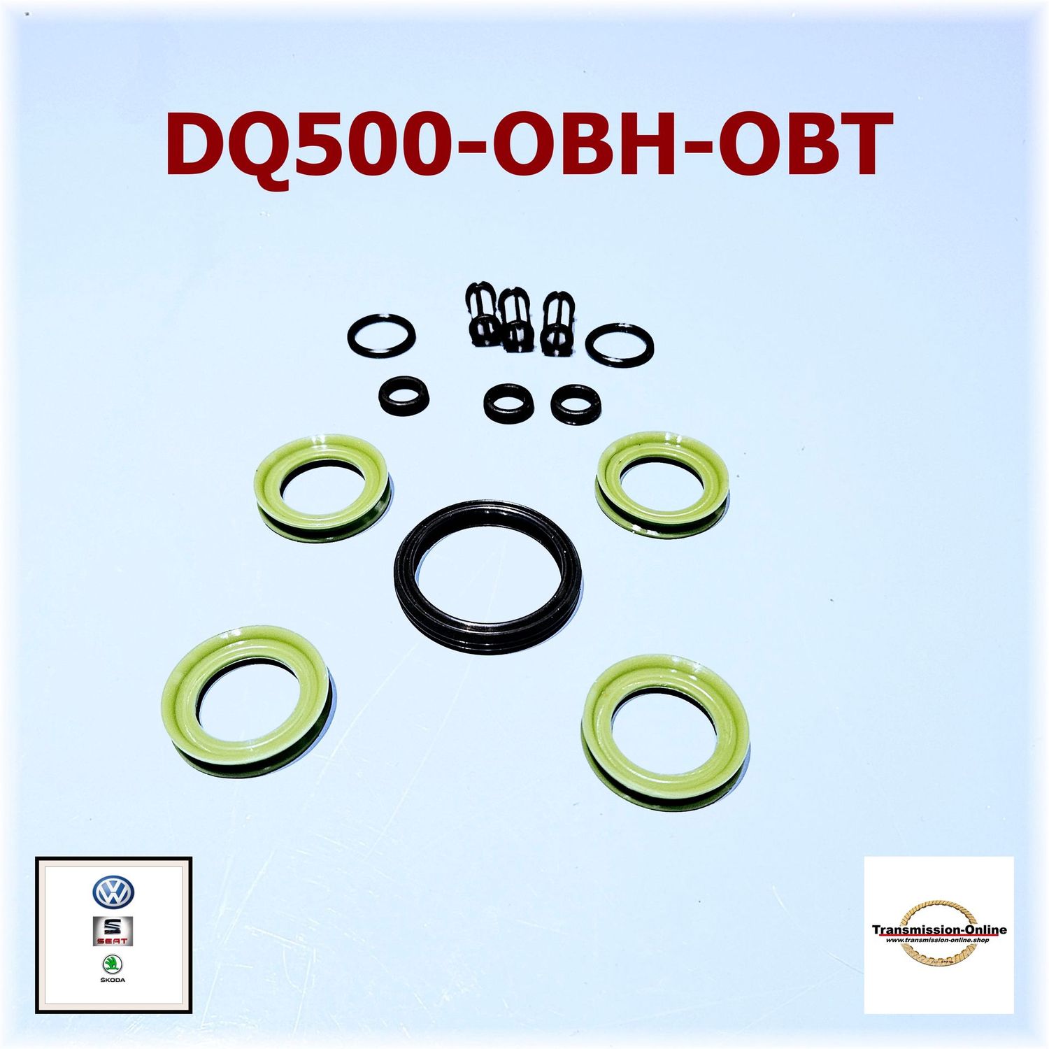 Dichtsatz Steuergerät Continental 7 Gang DSG Getriebe DQ500 OBH ODL OBT VW -Skoda-Seat Dichtsatz Steuergerät Continental 7 Gang DSG Getriebe DQ500 OBH ODL OBT VW -Skoda-Seat