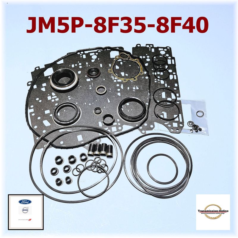 Dichtsatz-Überholkit-Reparatur Satz JM5P-8F35-8F40 8 Gang DSG Getriebe Ford Dichtsatz-Überholkit-Reparatur Satz JM5P-8F35-8F40 8 Gang DSG Getriebe Ford