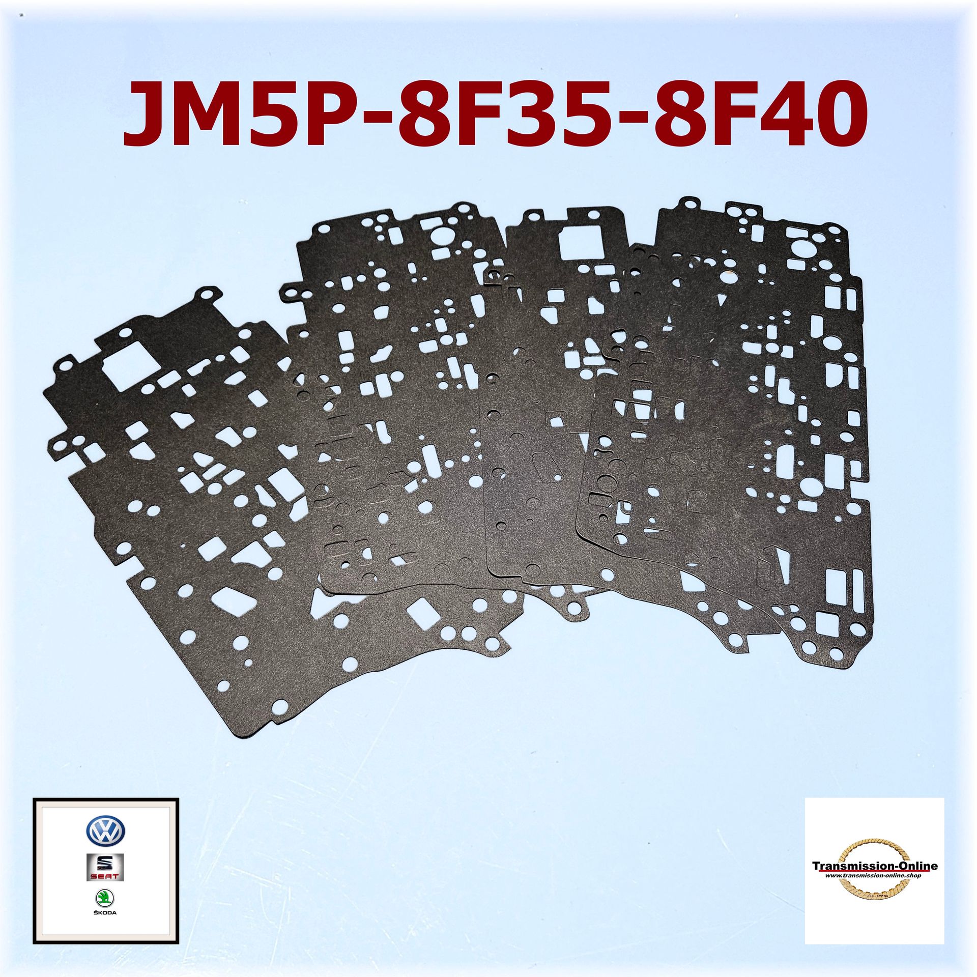 Dichtsatz-Überholkit-Reparatur Satz JM5P-8F35-8F40 8 Gang DSG Getriebe  Ford