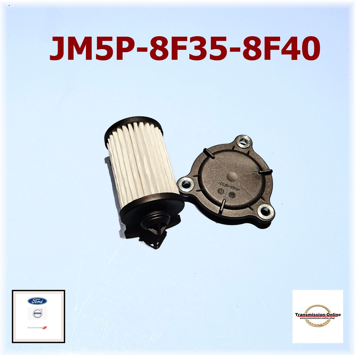Filter extern-JM5P-8F35-8F40 8 Gang Automatik Getriebe Ford-Lincoln Filter extern-JM5P-8F35-8F40 8 Gang Automatik Getriebe Ford-Lincoln