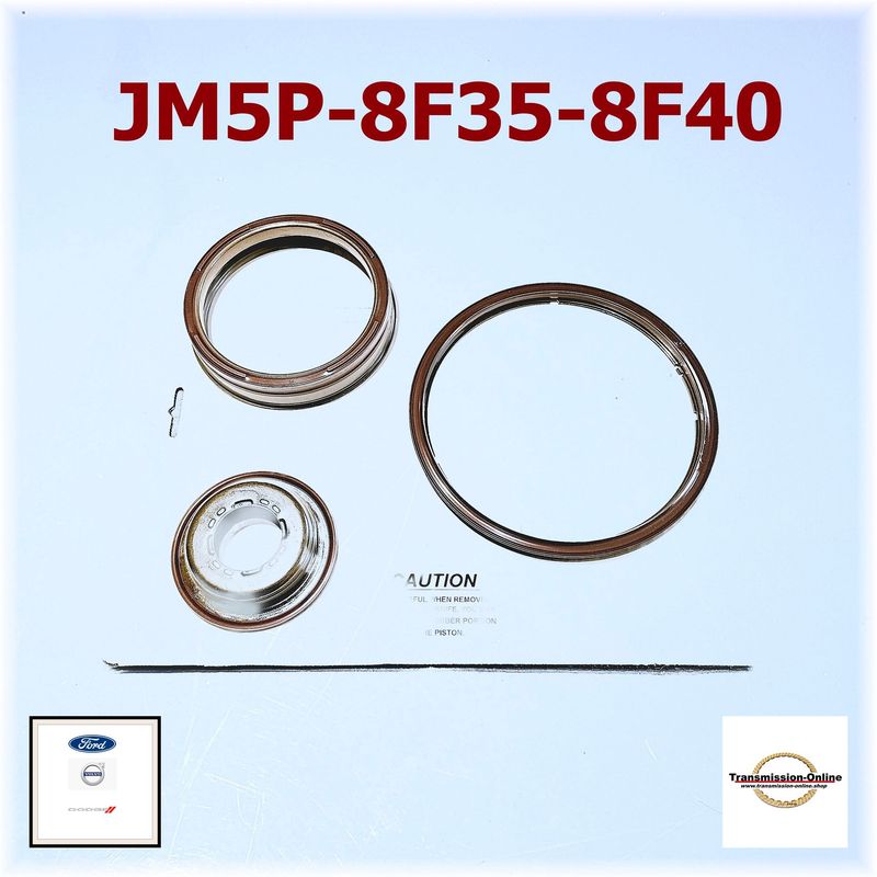 Piston Kit-Kolben Abdichtungen JM5P-8F35-8F40 8 Gang Automatik Getriebe Ford Piston Kit-Kolben Abdichtungen JM5P-8F35-8F40 8 Gang Automatik Getriebe Ford