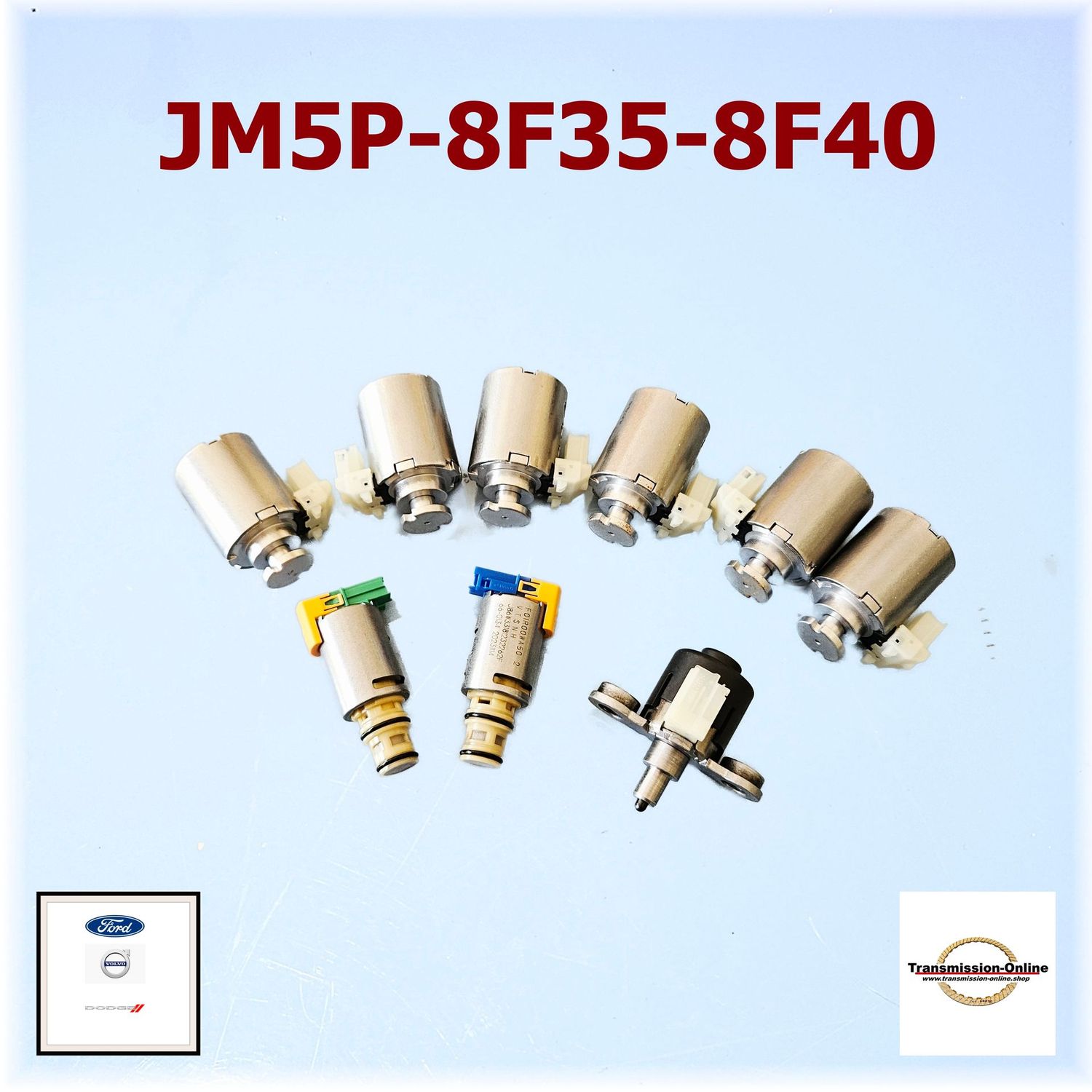 Ventilsatz-Reparatur Satz JM5P-8F35-8F40 8 Gang Automatik Getriebe  Ford Galaxy Mondeo