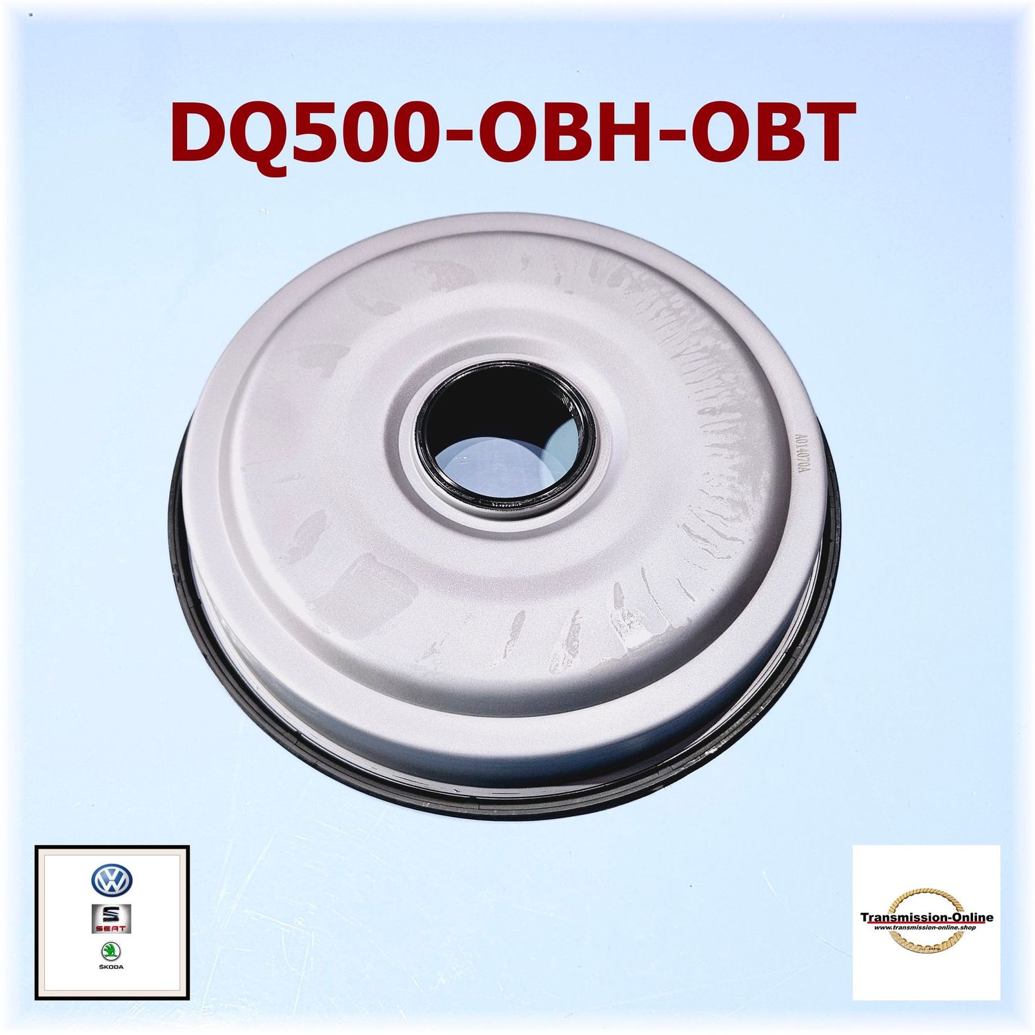 Frontabdeckung Kupplung Abdeckung 7 Gang DSG Getriebe  VW T5,T6-DQ500-OBH,0BT