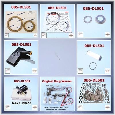 Komplett Reparatursatz Überholsatz Getriebe Audi S- Tronic 0B5 DL501 DSG 7 Gang -0B5141030F Komplett Reparatursatz Überholsatz Getriebe Audi S- Tronic 0B5 DL501 DSG 7 Gang -0B5141030F