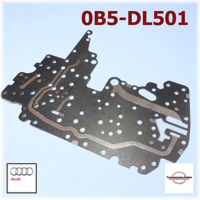 Mechatronik Ventil Gehäuse Trennplatte -Separtor Platte 0B5-DL501 Audi S Tronic Mechatronik Ventil Gehäuse Trennplatte -Separtor Platte 0B5-DL501 Audi S Tronic