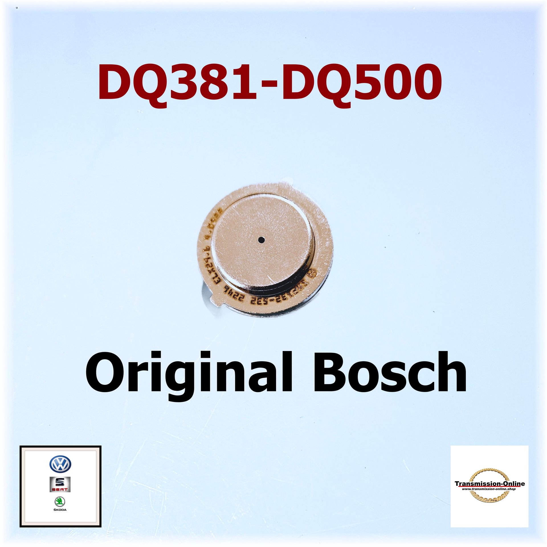 Drucksensor Bosch passend für Positionsgeber Kupplung 1+2 DSG 7 Gang - DQ381 DQ382 DQ500