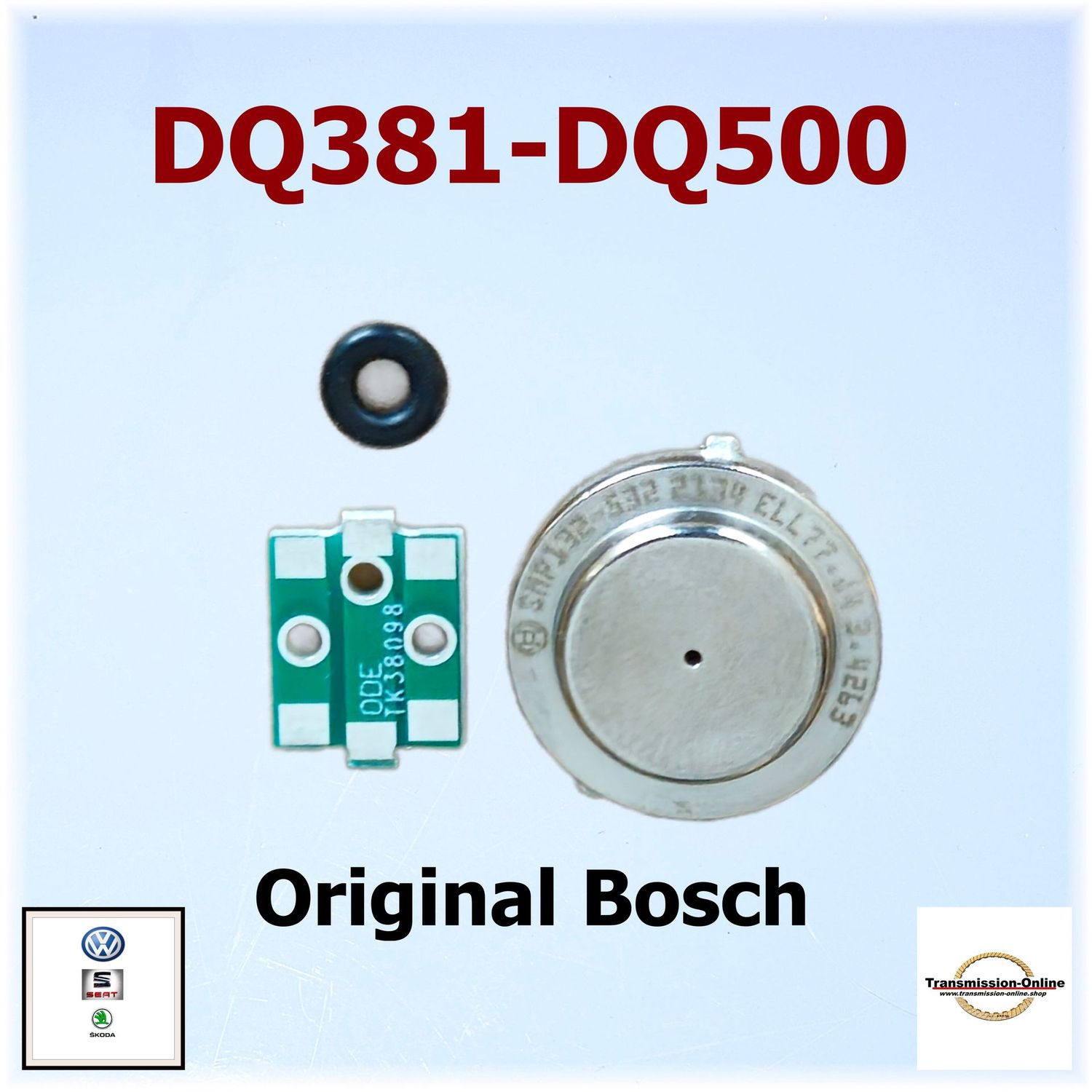 Drucksensor Bosch passend für Positionsgeber Kupplung 1+2 DSG 7 Gang - DQ381 DQ382 DQ500