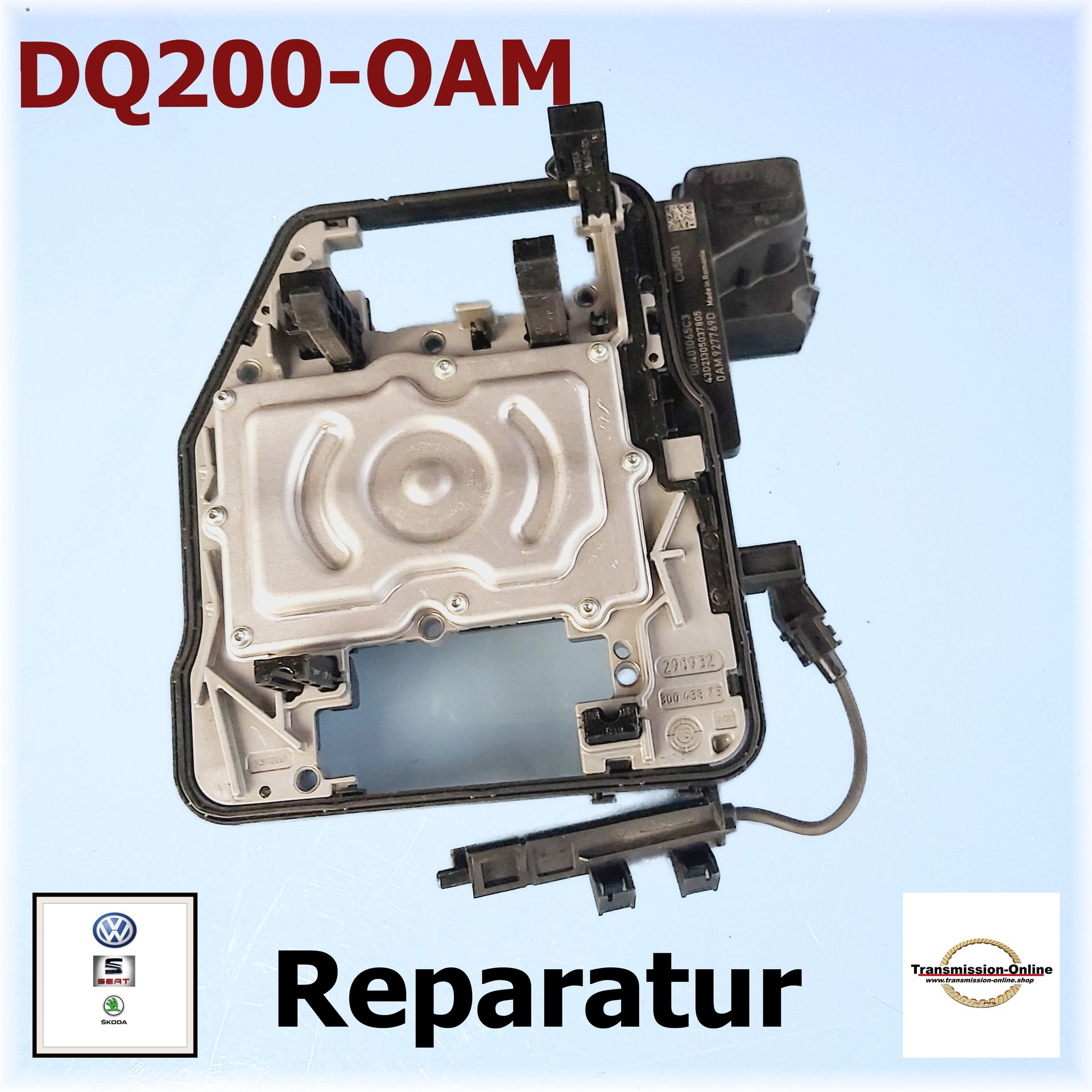 Steuergerät Reparatur Mechatronik DQ200-OAM 7 Gang DSG Gtreiebe VW- Seat-Skoda Audi
