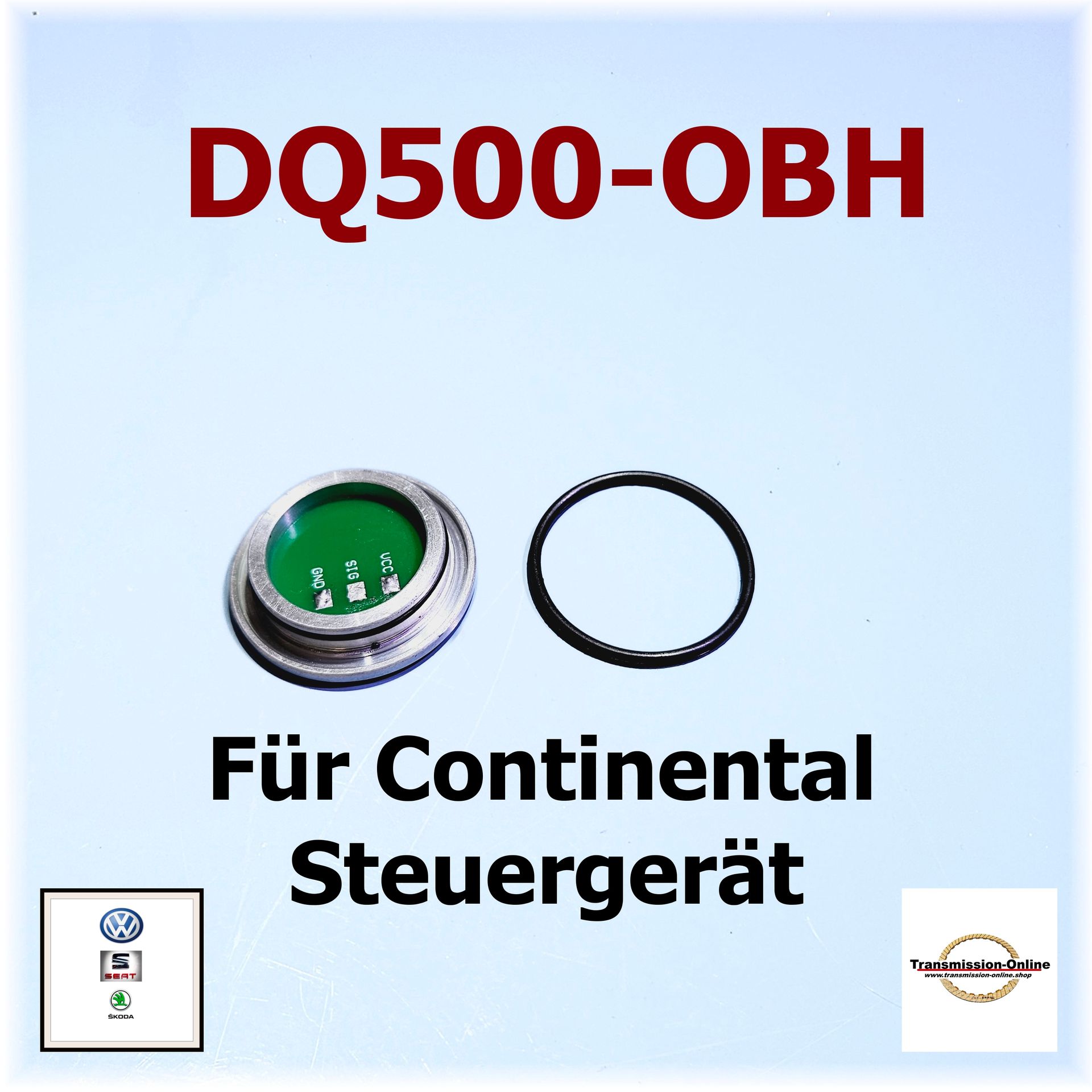 Drucksensor  für Positionsgeber Kupplung 1+2  Hydraulikdrucksensor DSG 7 Gang DQ500 für Steuergerät Continental