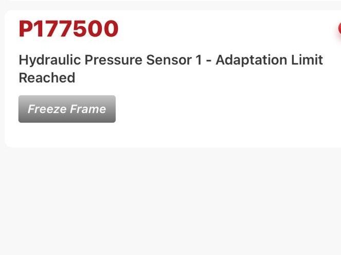 Reparatur Steuergerät Hydraulikdrucksensor Kupplung 1+2 G 193+G194- Fehler P177500 -P176500 0B5-DL501