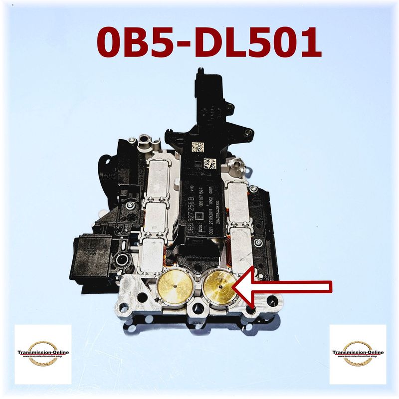 Reparatur Steuergerät Hydraulikdrucksensor Kupplung 1+2 G 193+G194- Fehler P177500 -P176500 0B5-DL501