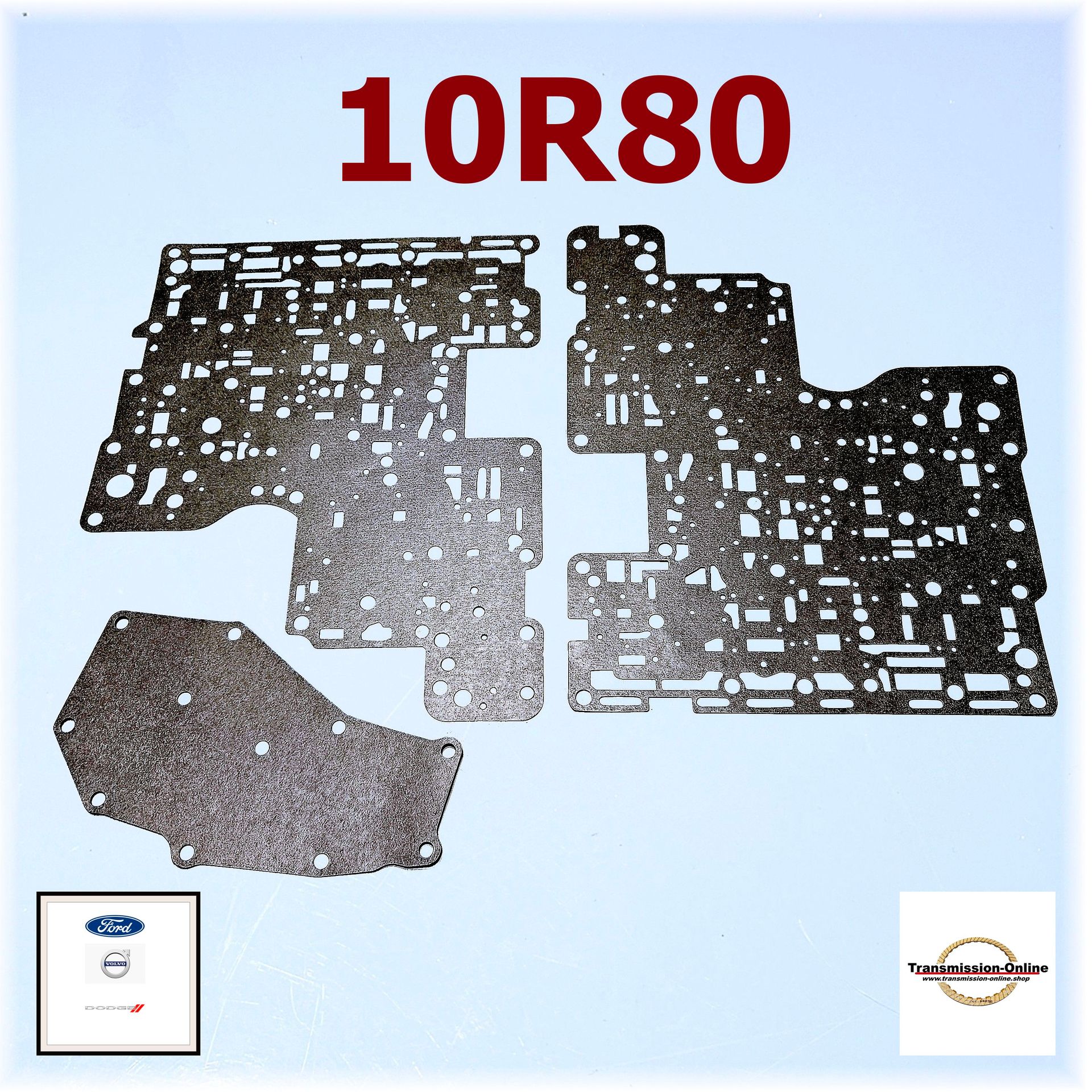 Dichtsatz-Überholkit-Reparatur Satz 10R80-10L80 10 Gang Automatik Getriebe  Ford Ranger-F150 Raptor-Mustang