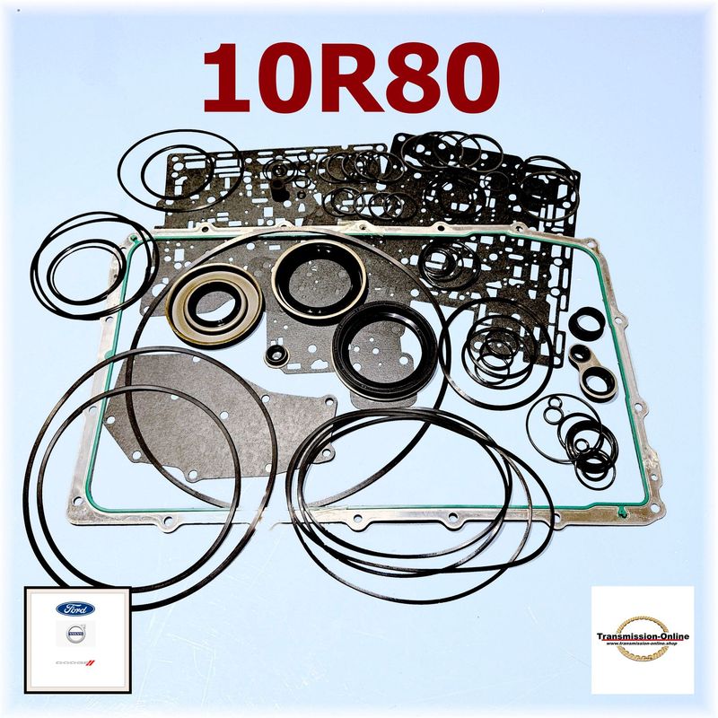 Dichtsatz-Überholkit-Reparatur Satz 10R80-10L80 10 Gang Automatik Getriebe Ford Ranger-F150 Raptor-Mustang Dichtsatz-Überholkit-Reparatur Satz 10R80-10L80 10 Gang Automatik Getriebe Ford Ranger-F150 Raptor-Mustang