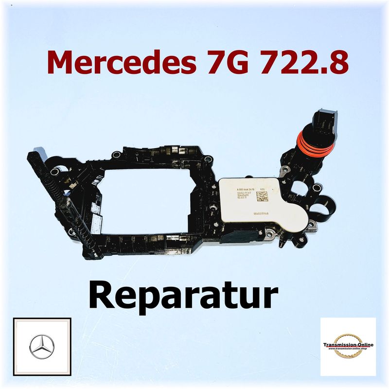 Steuergerät  Reparatur Mercedes-Benz Temic VGS (722.8) CVT Getriebe A0034462410
