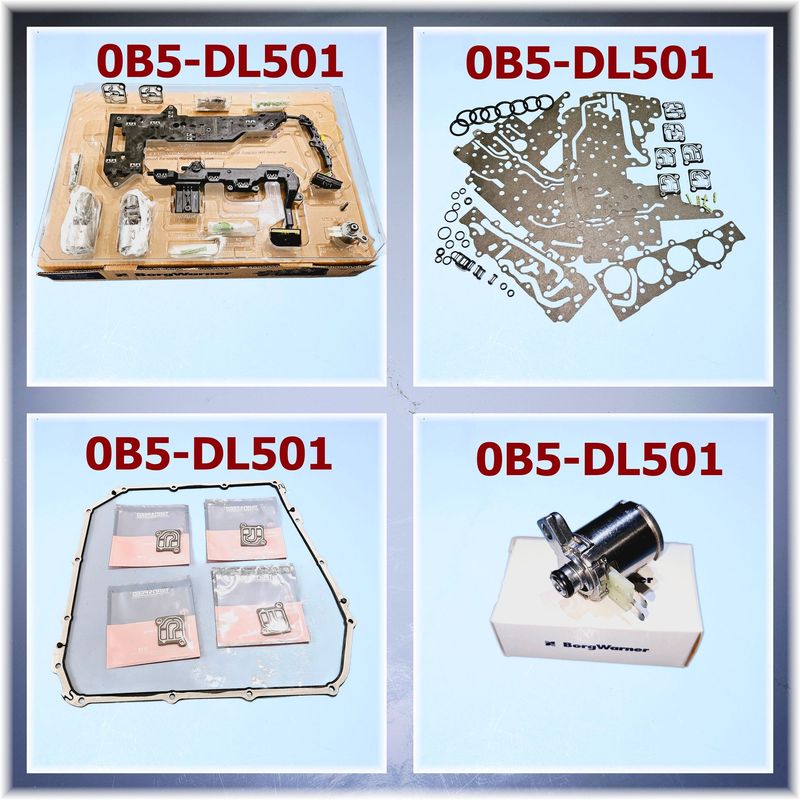 Komplett Reparatursatz Mechatronik 0B5398048D S-Tronic Getriebe 0B5-DL501 Audi A4 A5 A6 A7 A8
