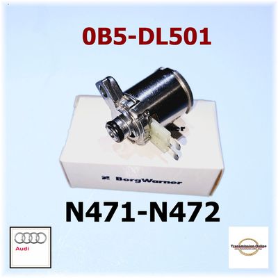 Kühlölventil N471 oder Hauptdruckventil N472 0B5-DL501 7 Gang DSG Audi S Tronic Kühlölventil N471 oder Hauptdruckventil N472 0B5-DL501 7 Gang DSG Audi S Tronic