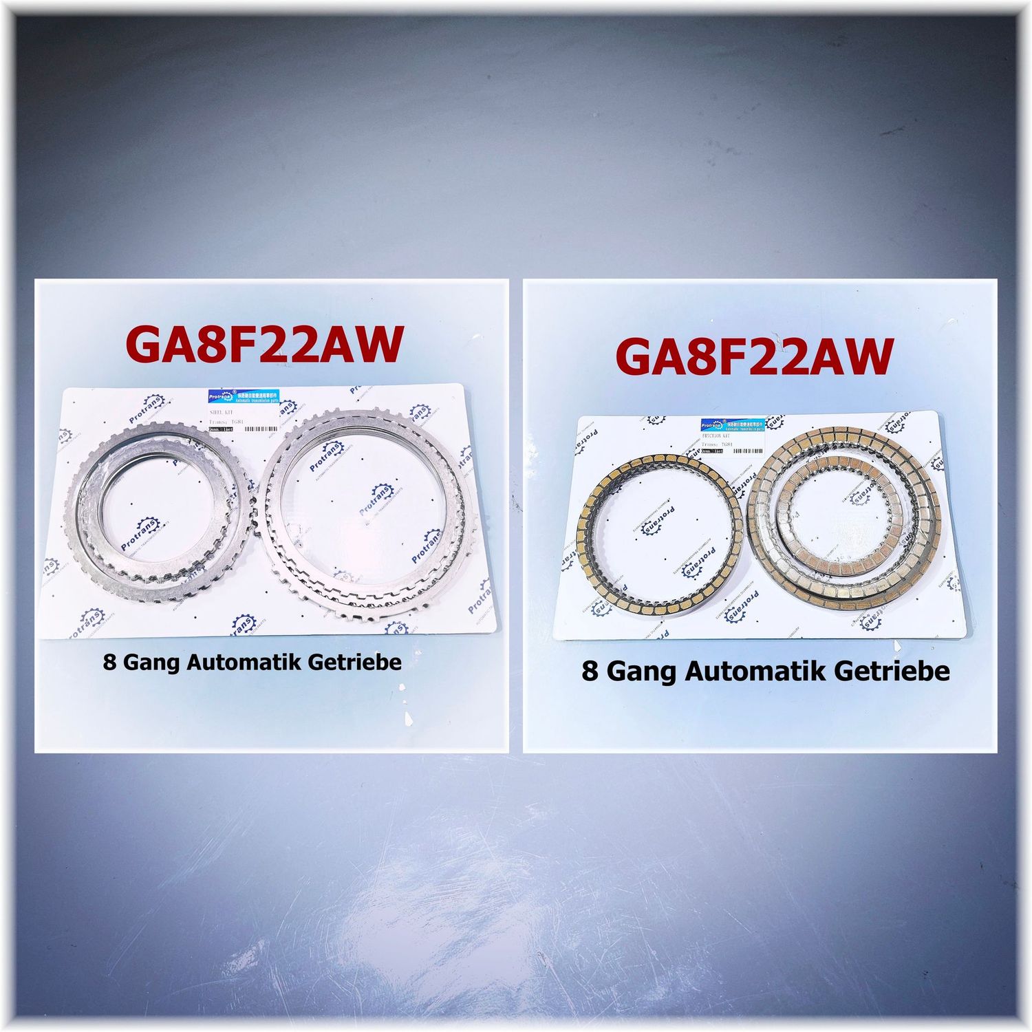 Kupplung Reparatursatz Reiblamellen+Stahllamellen Satz 8 Gang Automatik Getriebe Aisin GA8F22AW Opel BMW -Mini-Volvo XC90