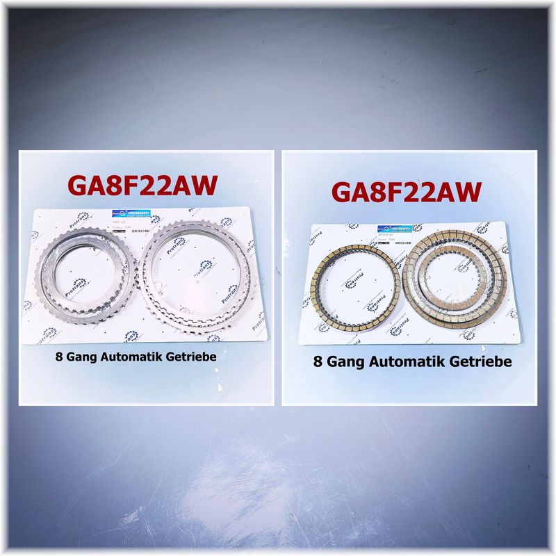 Kupplung Reparatursatz Reiblamellen+Stahllamellen Satz 8 Gang Automatik Getriebe Aisin GA8F22AW Opel BMW -Mini-Volvo XC90