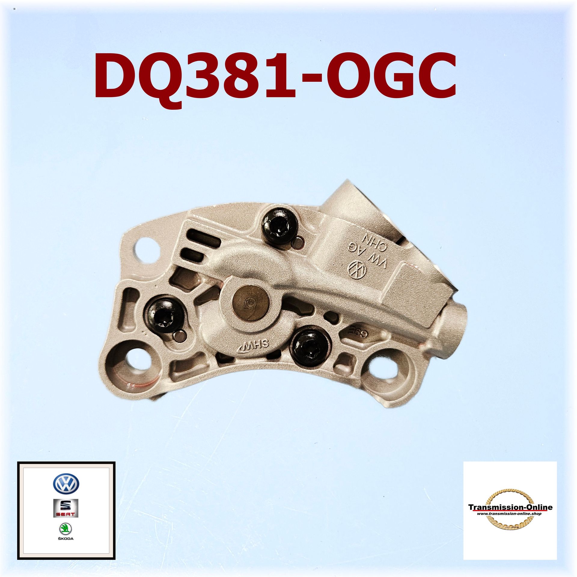Mechanische Zusatzhydraulikpumpe 7 Gang DSG DQ381-OGC Getriebe  0GC325577E VW-Seat-Skoda