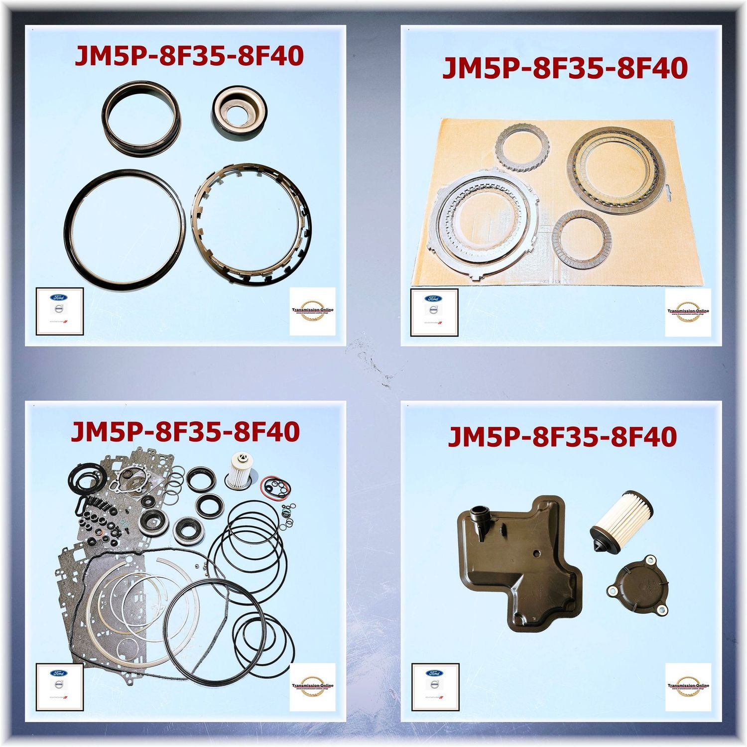 Komplett Reparatur Satz-Überholsatz -Masterkit JM5P-8F35 Automatik Getriebe Ford -Lincoln
