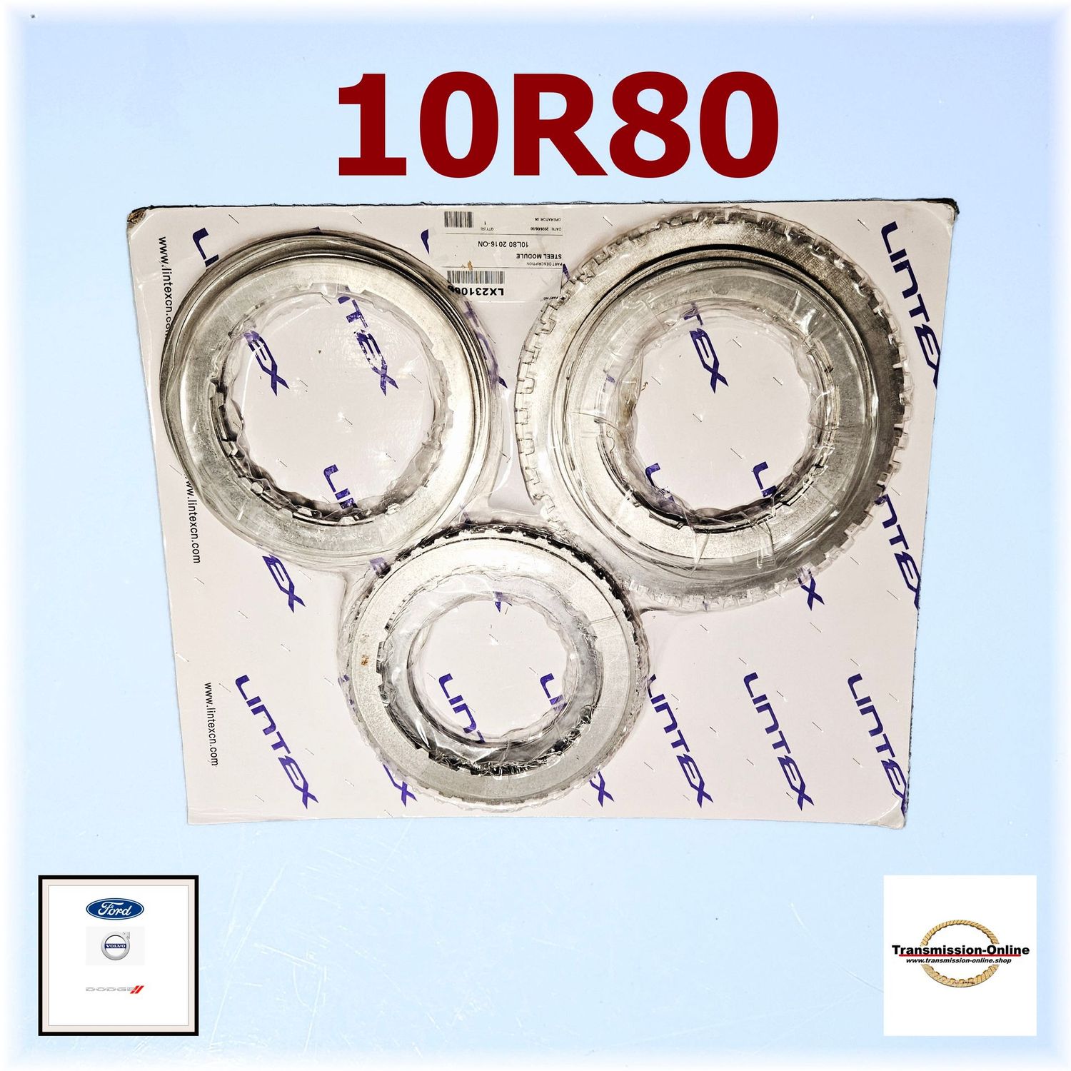 Kupplungs Stahllamellen Satz 10R80-10L80 10 Gang Automatik  Getriebe  Ford Ranger-F150 Raptor-Mustang