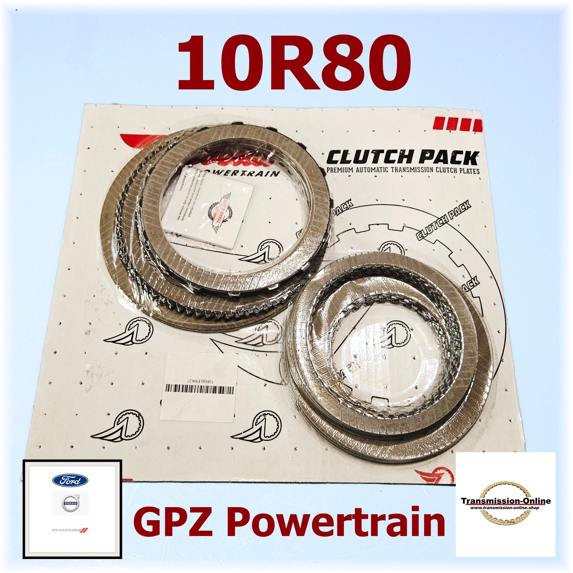 Power Train Komplett Überhol Satz-Master Kit 10R80-10L80 10 Gang Automatik  Getriebe  Ford Ranger-F150 Raptor-Mustang