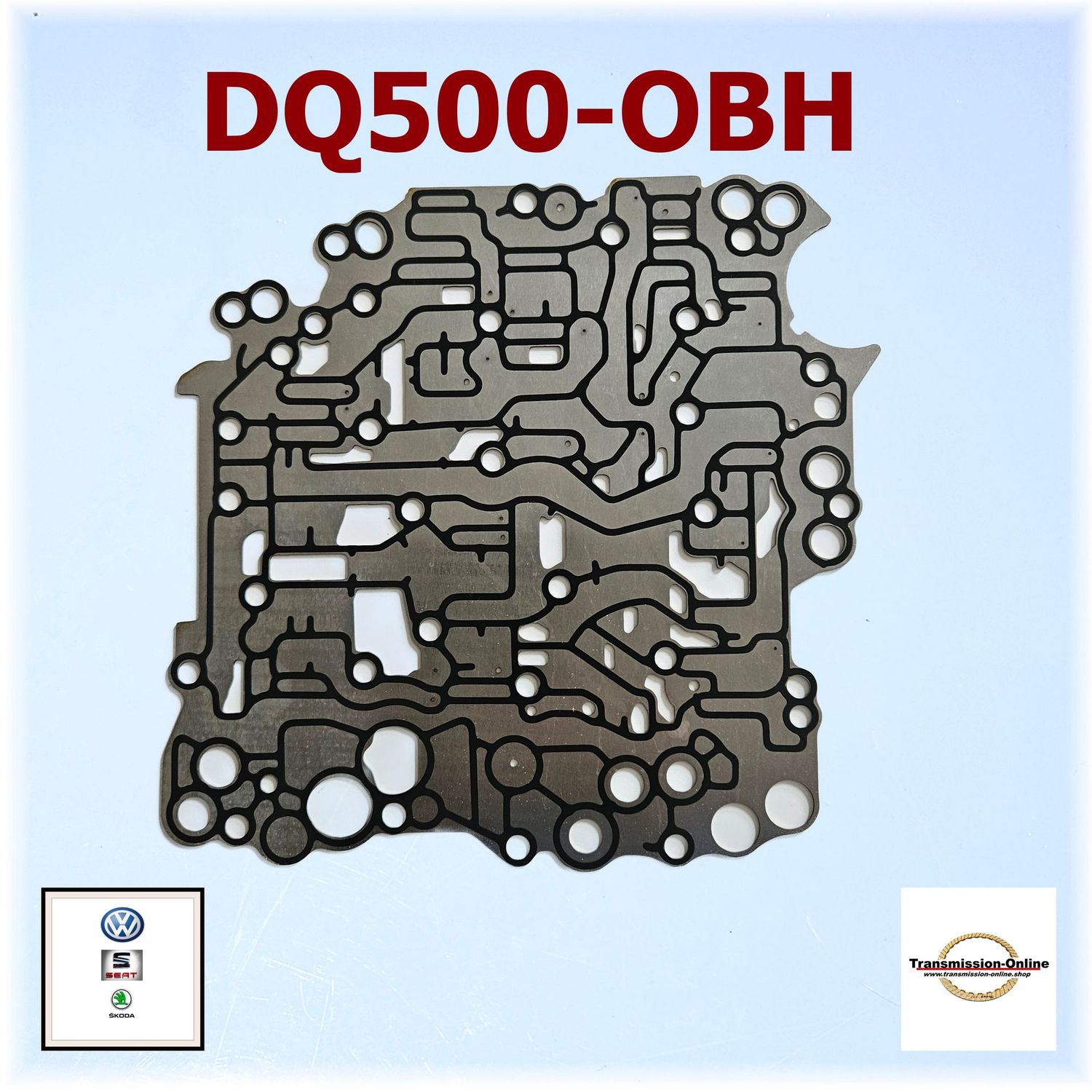 Trennplatte-Dichtplatte-Separator Platte DSG 7 Gang DQ500 Getriebe -VW T5,T6,Passat,Touran Audi Q5