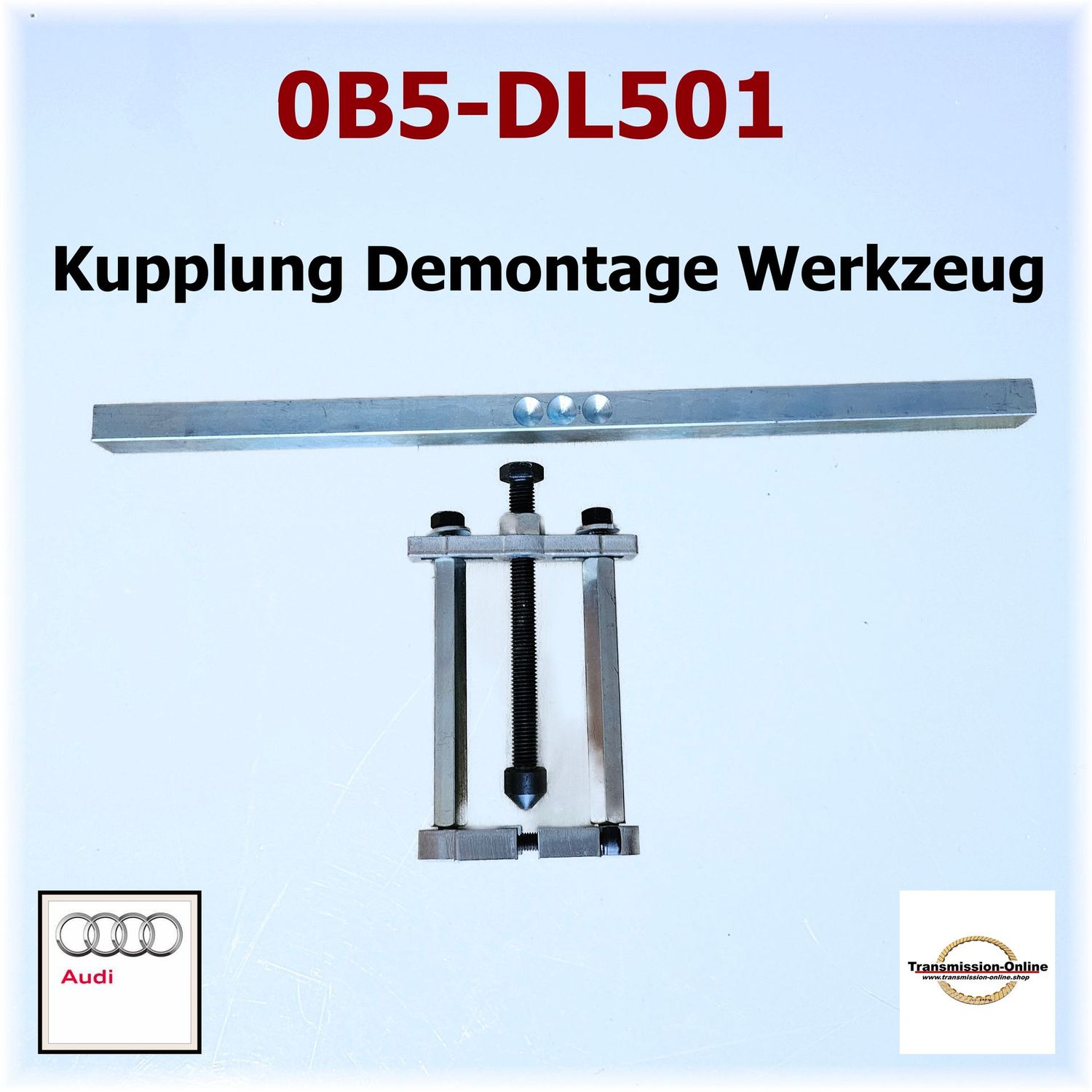 Kupplung Demontage Werkzeug Audi-Porsche DSG 7 Gang S-Tronic Getriebe 0B5 DL501 Kupplung Demontage Werkzeug Audi-Porsche DSG 7 Gang S-Tronic Getriebe 0B5 DL501